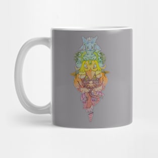 Animal explodion (in color) Mug